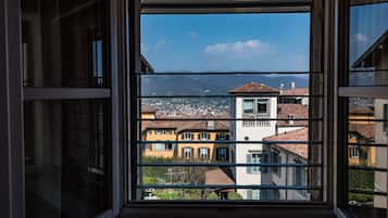 Familienzimmer | Blick auf die Berge