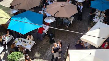 Vista desde la habitación