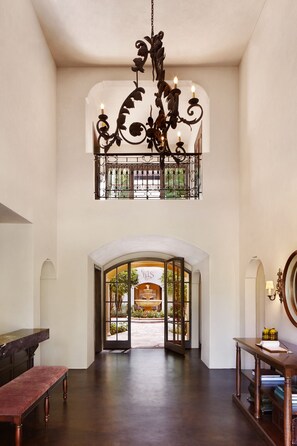 Entrada interior