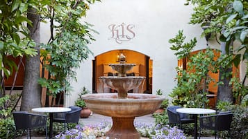 Courtyard