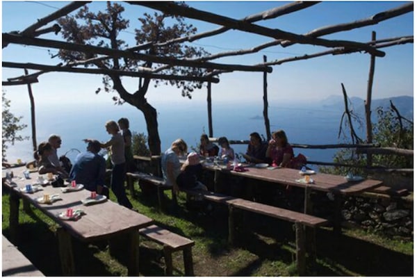 Área de parrillas y picnic