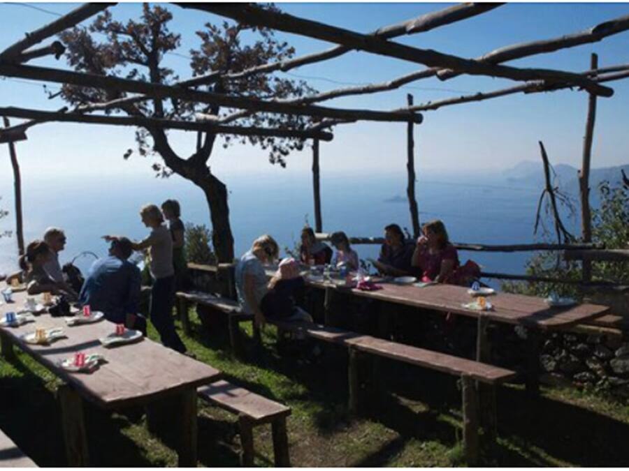 Área de parrilladas y picnic