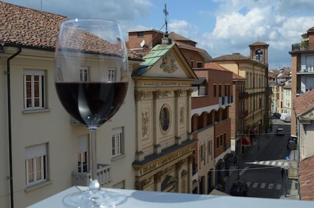Esterni. Phi Hotel Palio