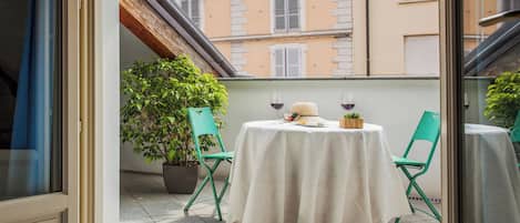 Camera Superior | Terrace/patio