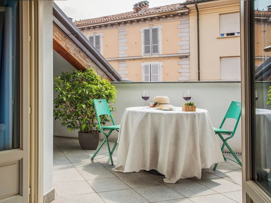 Camera Superior | Terraza o patio