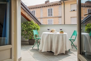 Terrace/patio - Phi Hotel Palio (Asti)