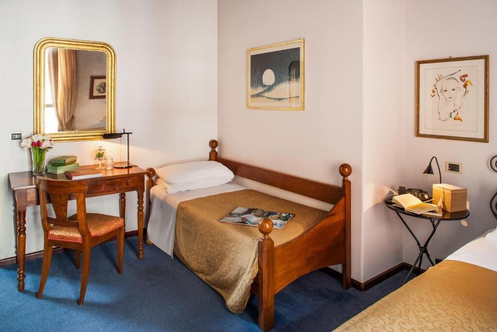 down duvets, minibar, desk, laptop workspace