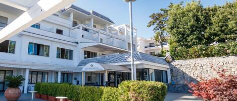 Fachada del alojamiento