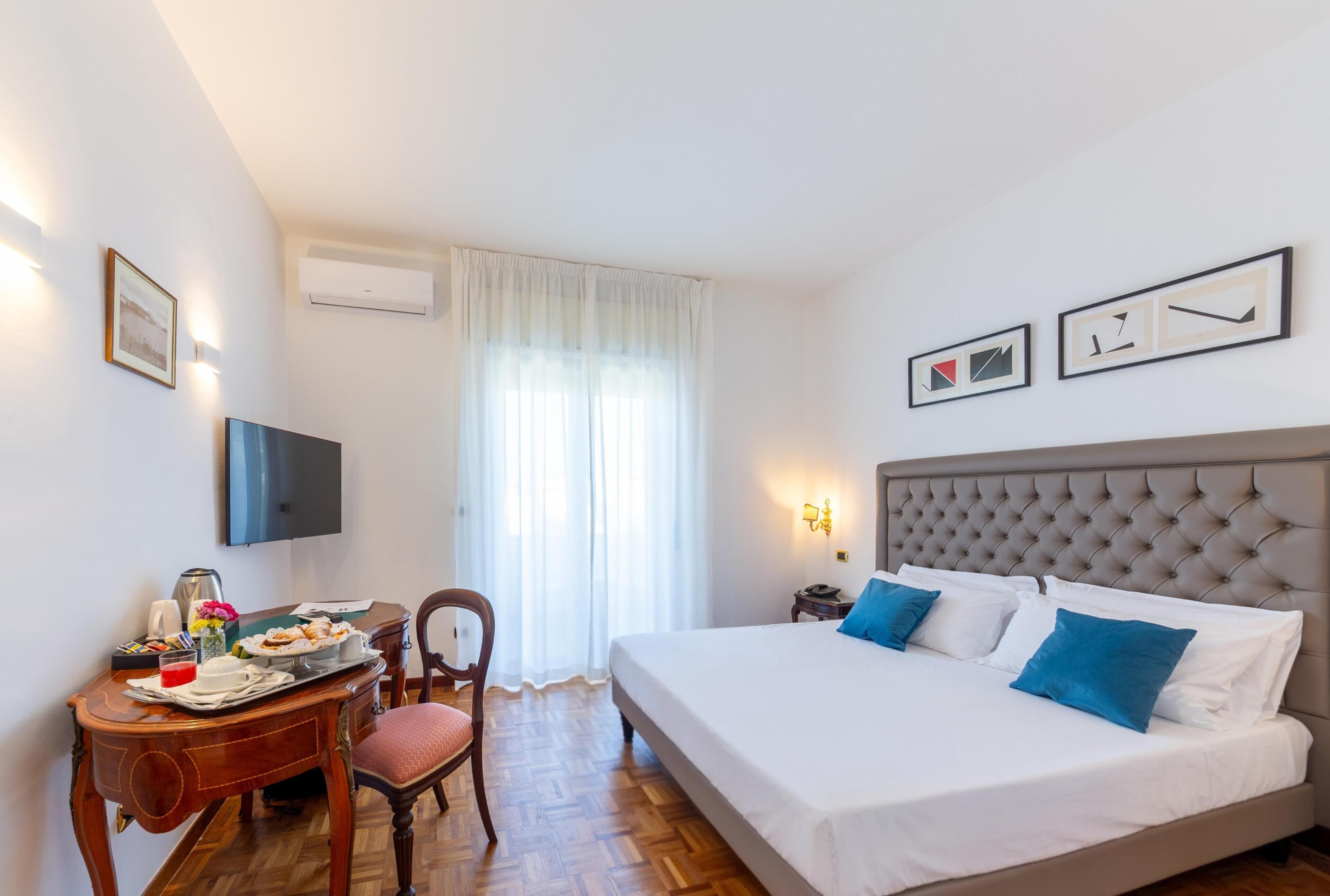 Deluxe-Zimmer, 1 Queen-Bett, Nichtraucher, Meerblick