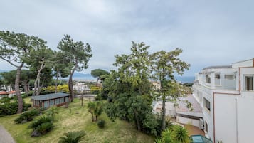 Habitación doble estándar, vista al mar | Vista del balcón