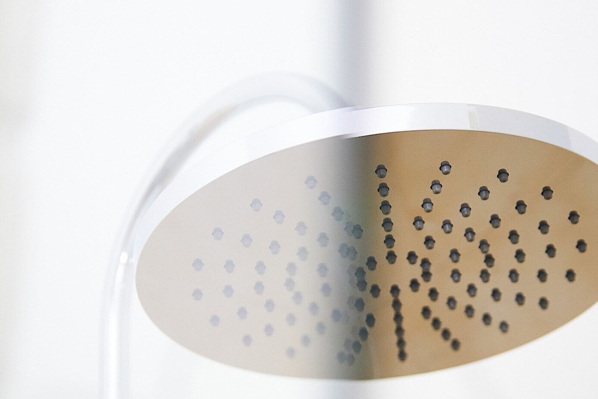 double room, patio | bathroom | shower, free toiletries, hair dryer, towels