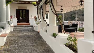 Fachada del alojamiento