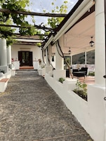 Fachada de la propiedad