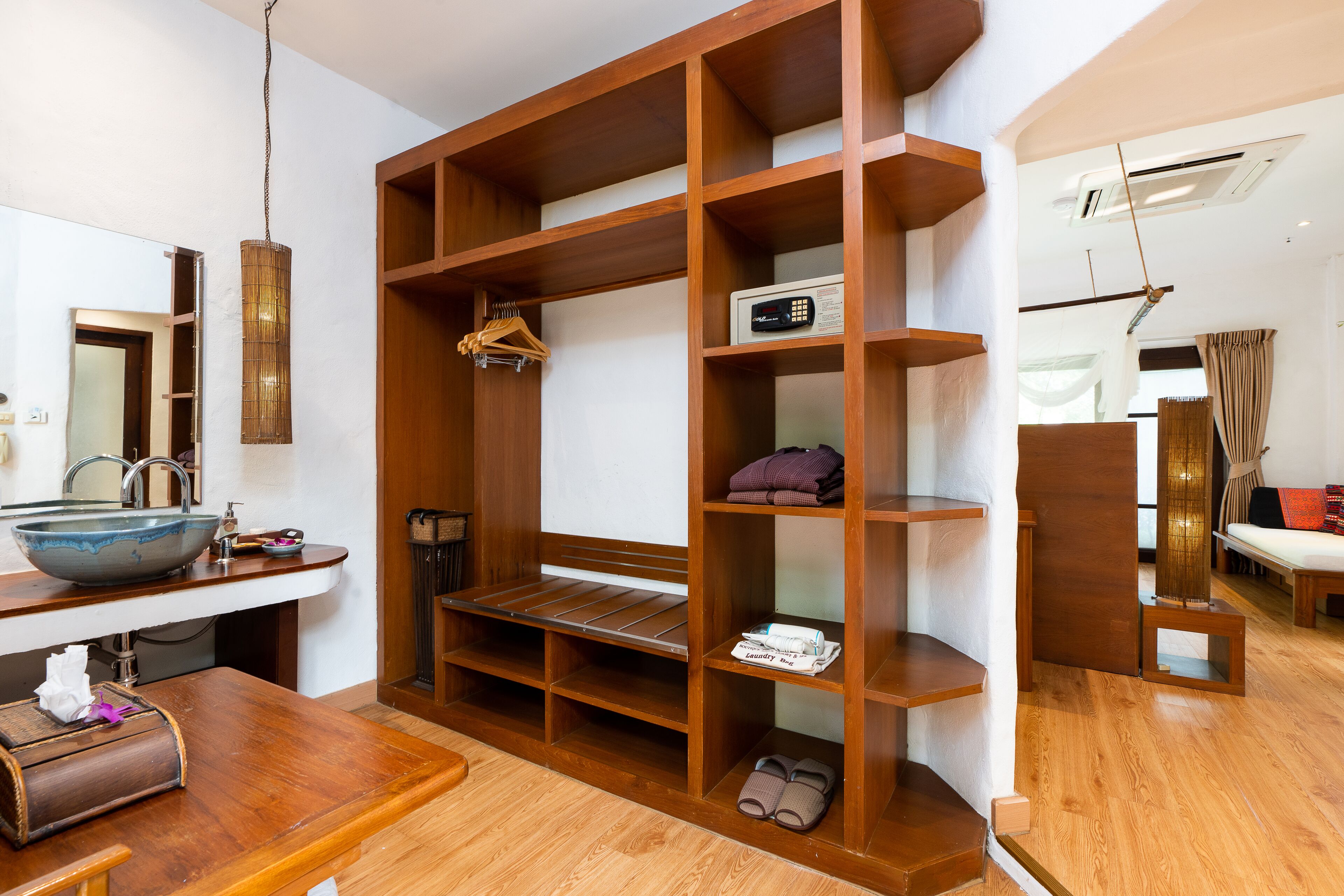 superior studio | 1 bedroom, minibar, in-room safe, individually decorated