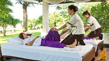 Phòng trị liệu đôi, nhà tắm kiểu Thổ Nhĩ Kỳ/tắm hơi, trị liệu toàn thân