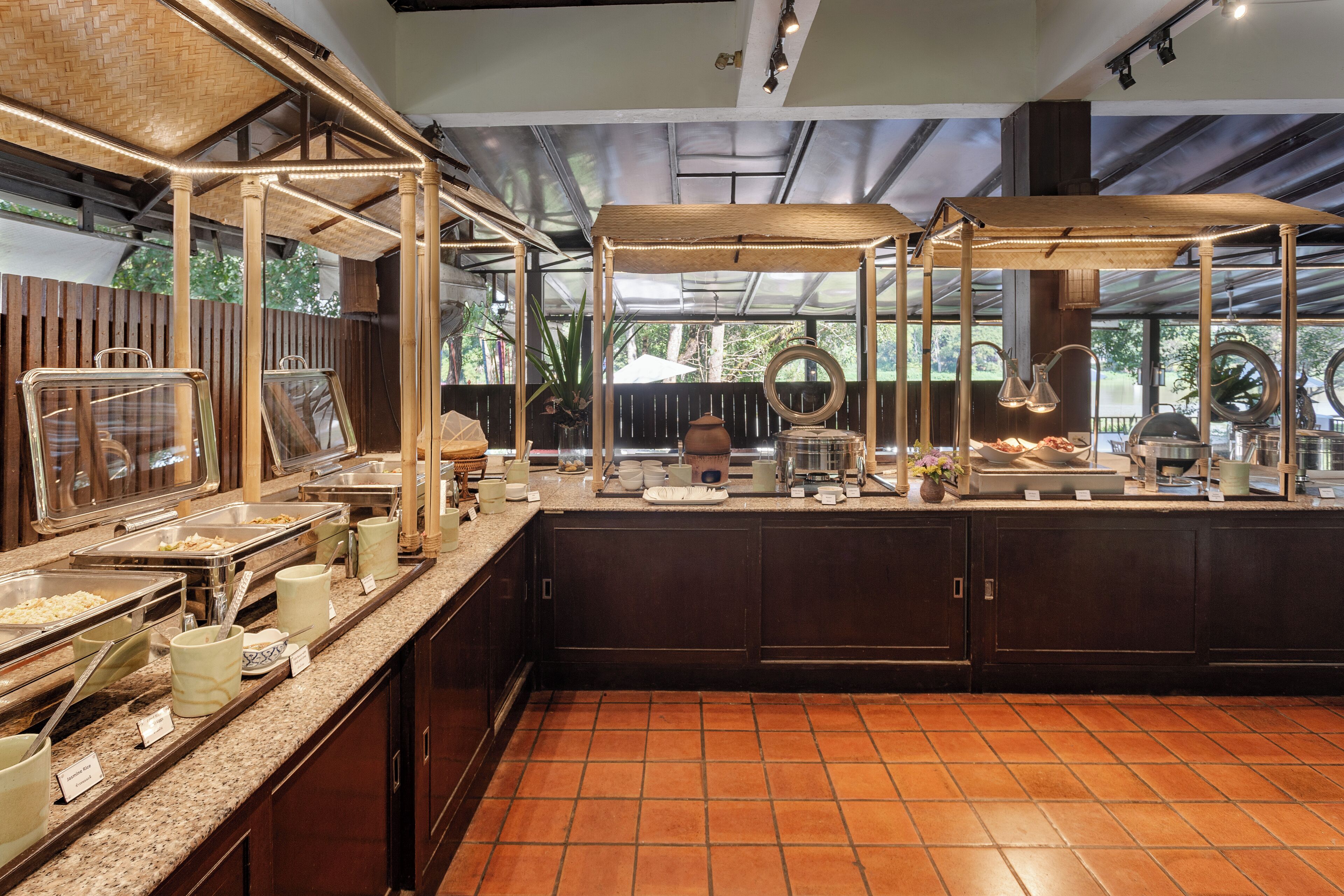 daily full breakfast (thb 350 per person)