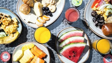 وجبة إفطار