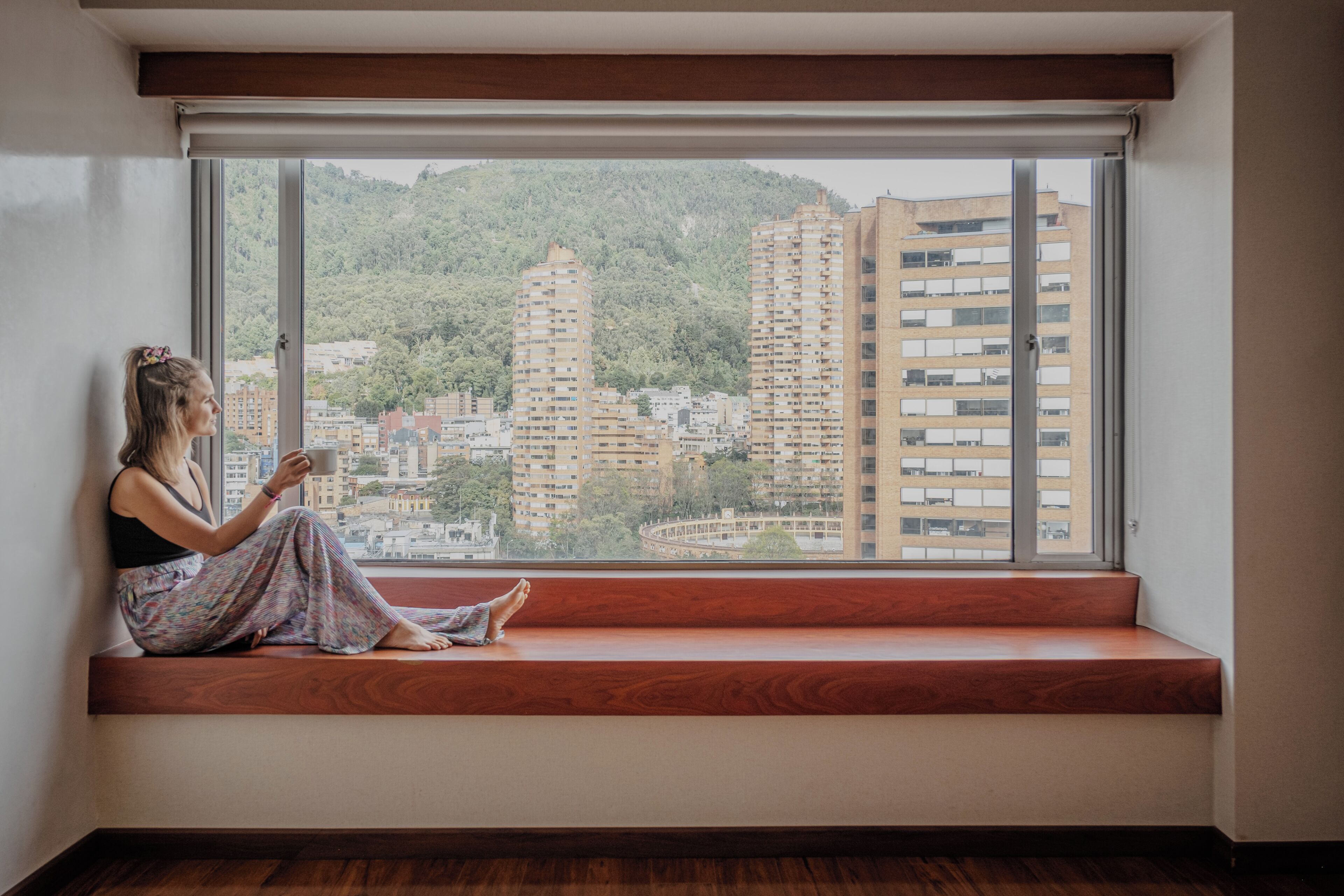 Safe på rommet, individuelt innredet og skrivebord