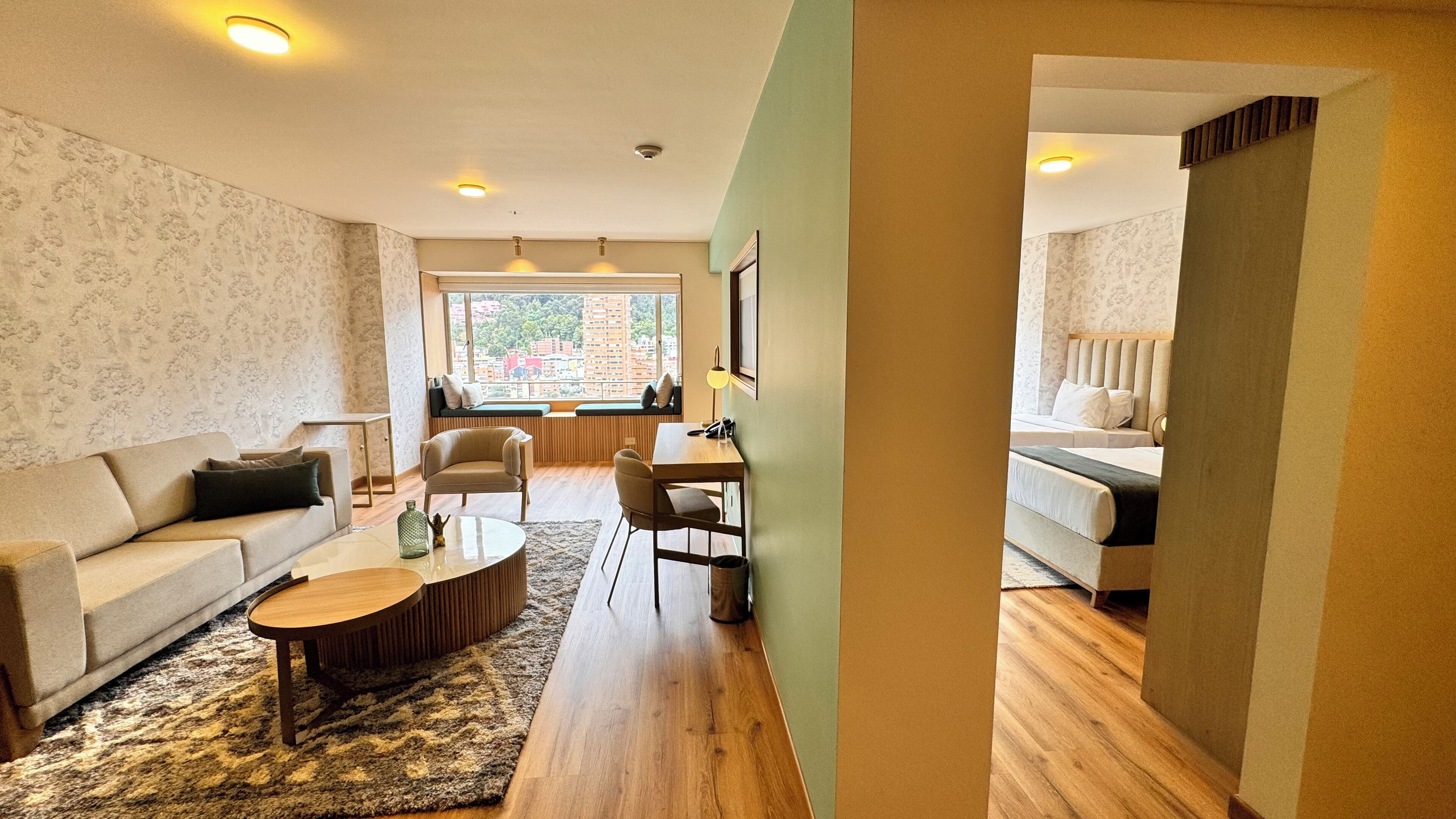 Deluxe Suite Executive | View from room