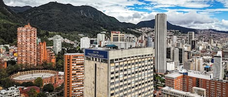 施設の正面