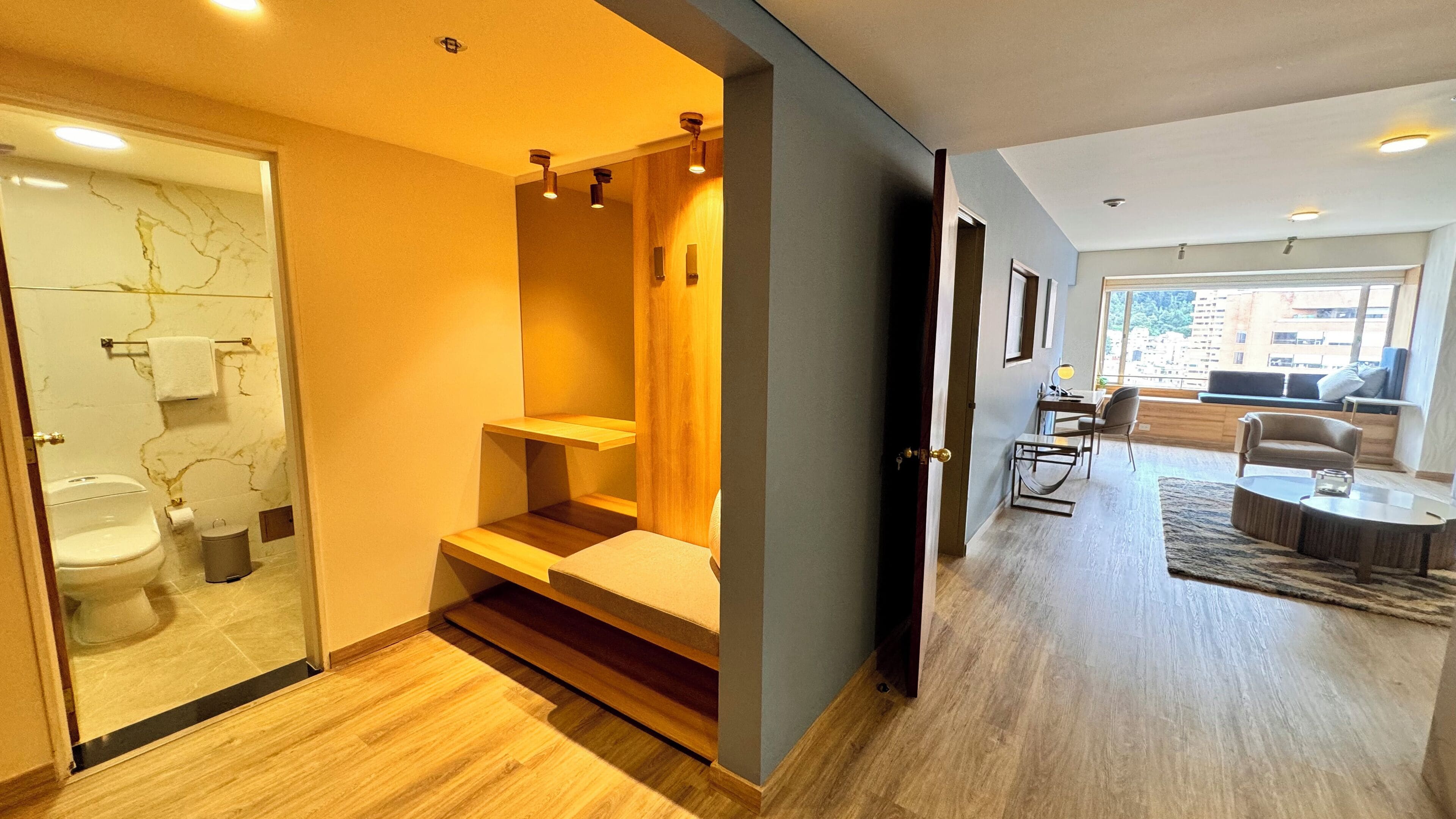 family suite executive | 1 bedroom, in-room safe, desk, laptop workspace