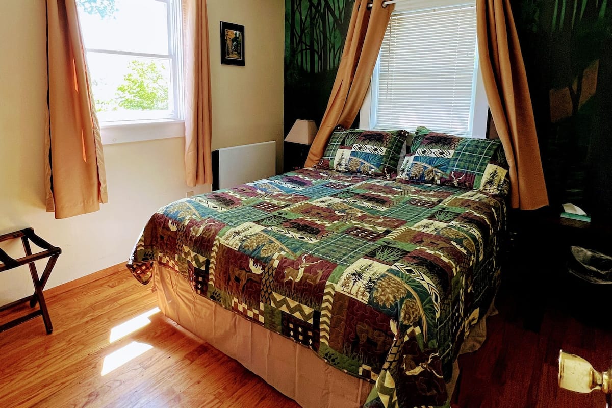 Cottage, 1 chambre, animaux de compagnie acceptés, vue lac
