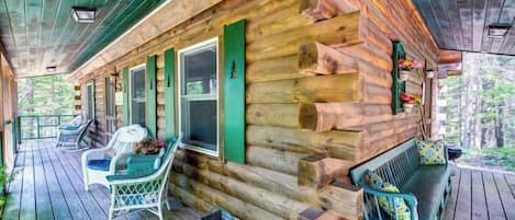 Stuga - 3 sovrum - luftkonditionering | Terrass/Patio