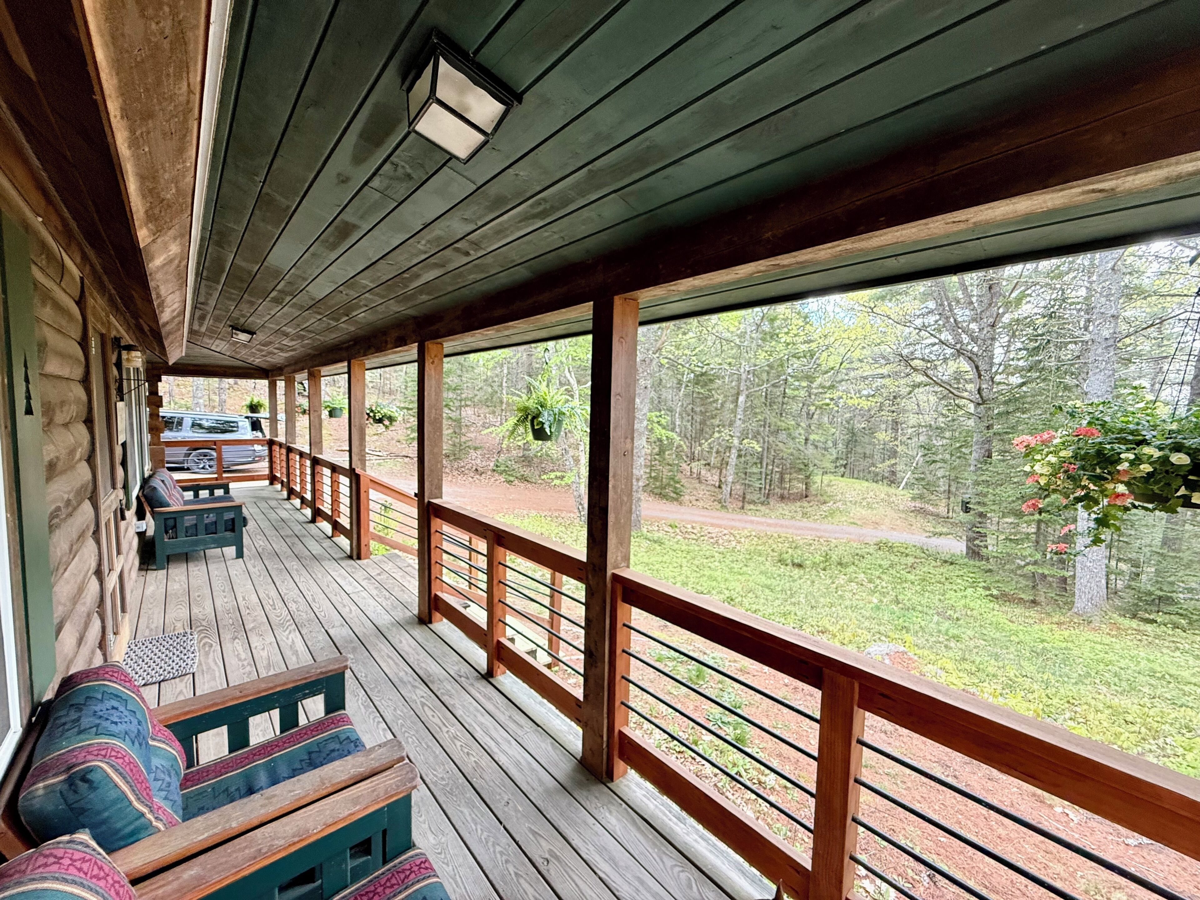 Kabin, 3 kamar tidur, AC | Teras/patio