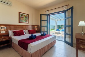 1 bedroom, in-room safe, desk, iron/ironing board - Villas Susaeta (Yaiza)