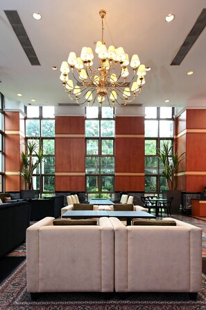 Lobby lounge - Orchard Parksuites (Singapore)