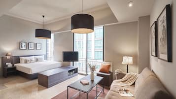 In-room safe, iron/ironing board, free WiFi, bed sheets