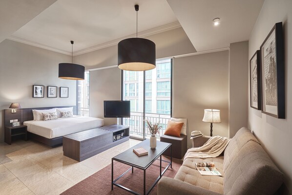 客房内保险箱、熨斗/熨衣板、免费 WiFi、床单