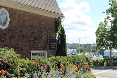 Detalle exterior. Harbour House
