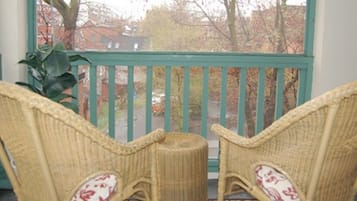 Classic-rum - 1 queensize-säng (18) | Terrass/Patio