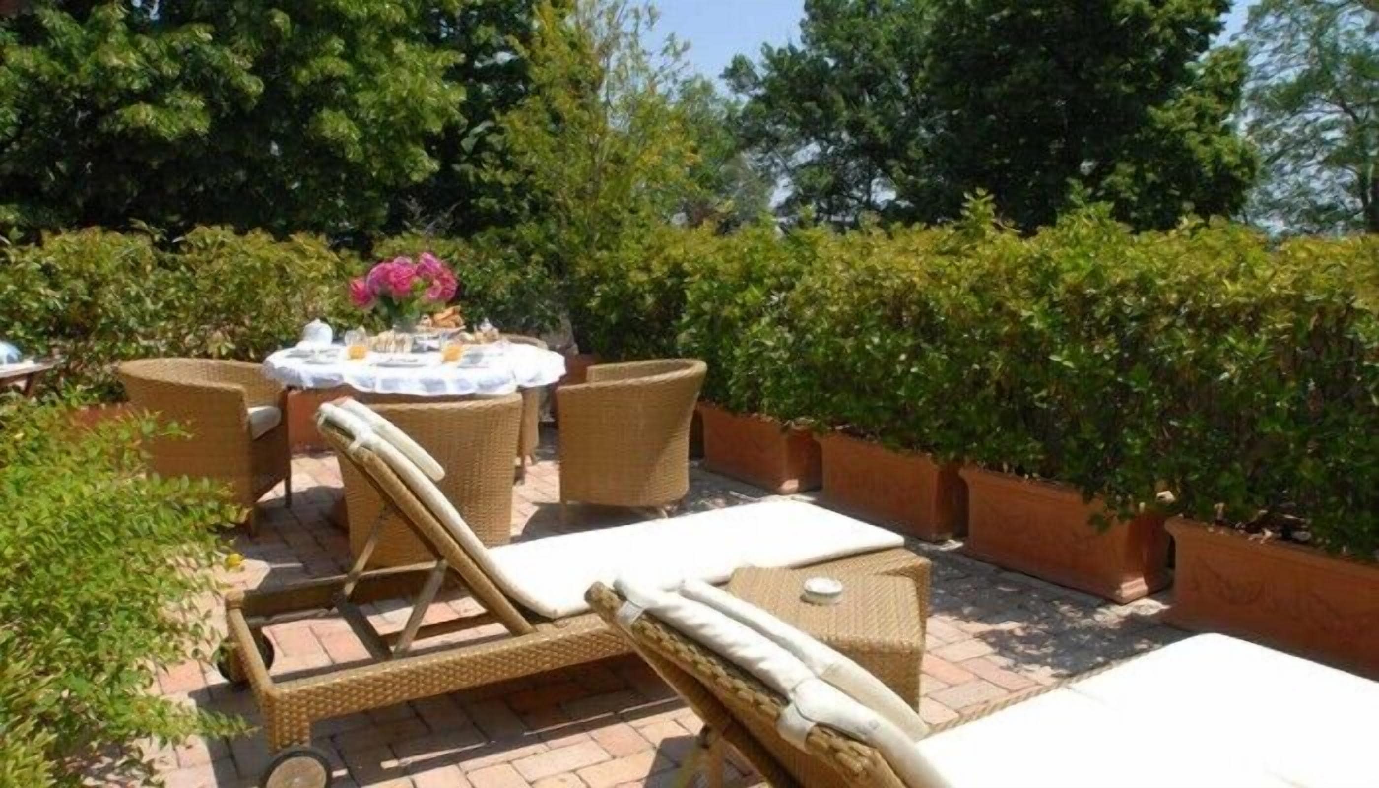 Junior-Suite | Terrasse/Patio