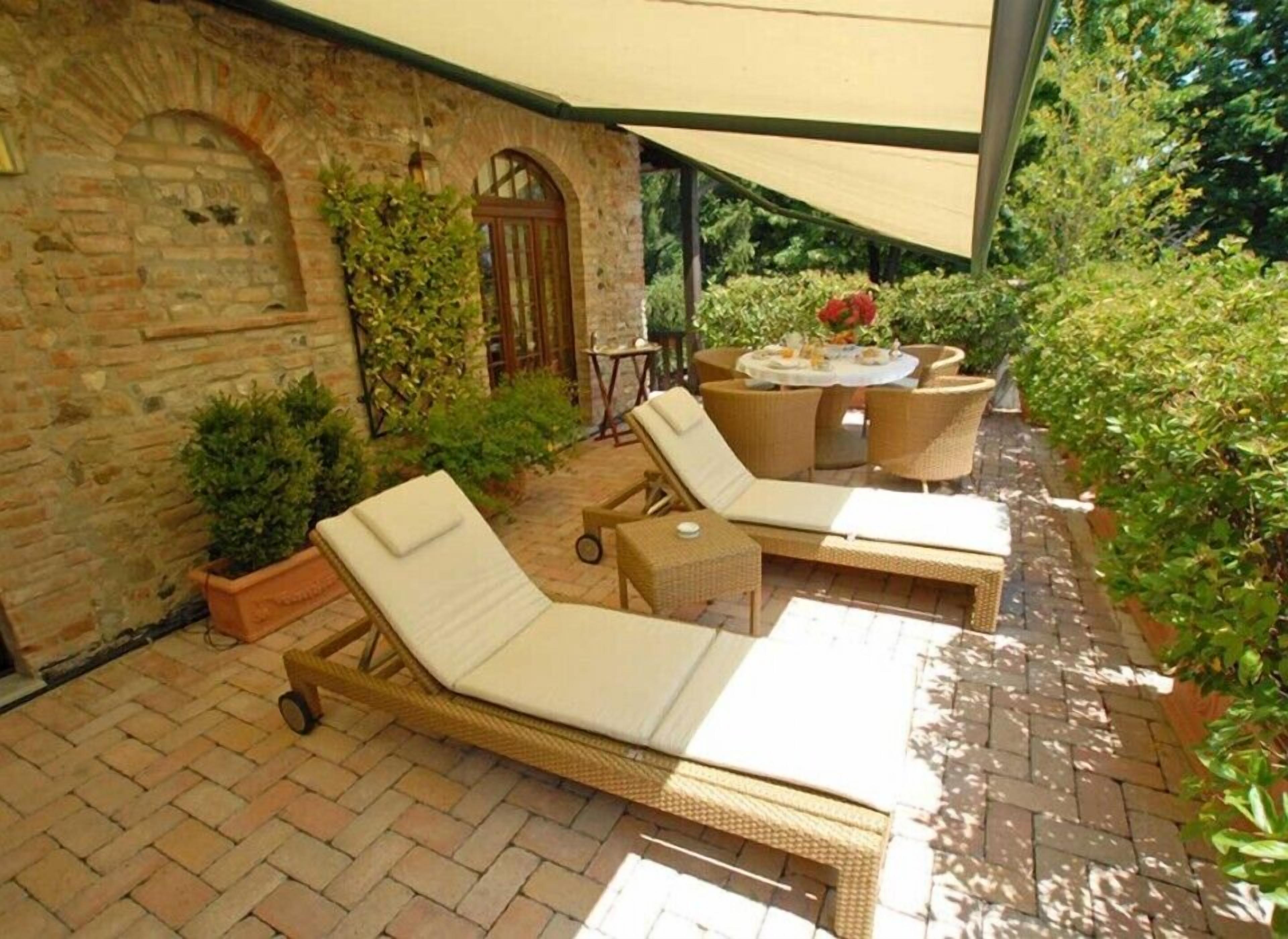 Suite Junior | Terrasse/Patio