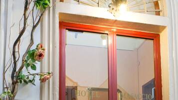 Entrada da propriedade