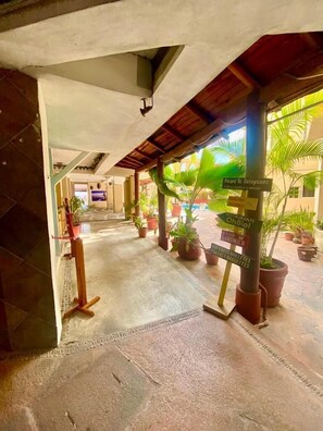 Áreas de la propiedad