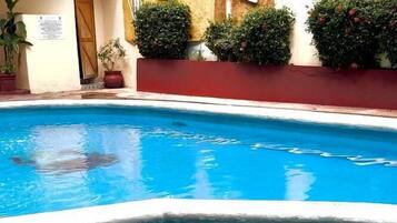 Alberca al aire libre