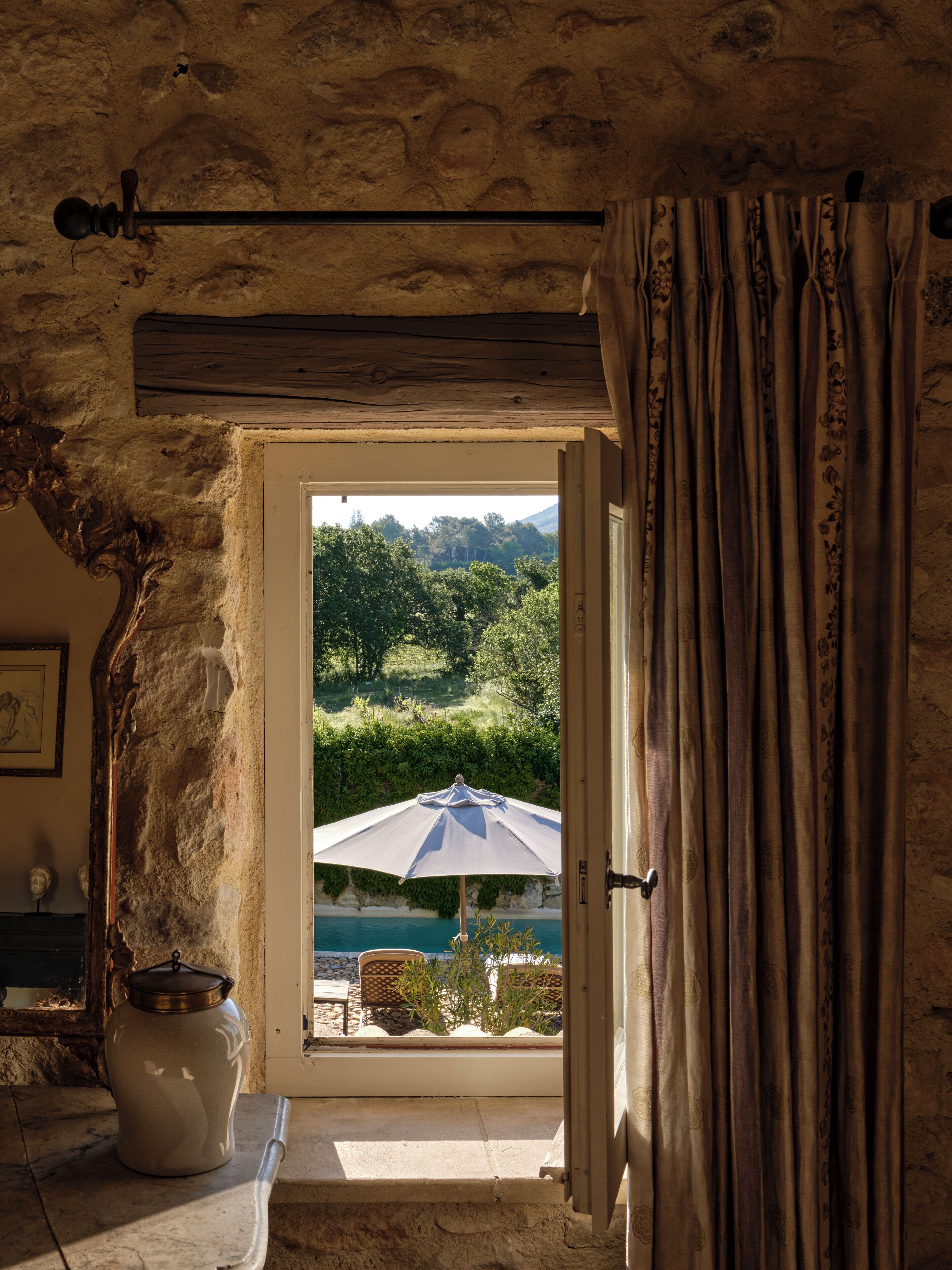 Villa (Syrah) | Uitzicht vanuit de kamer