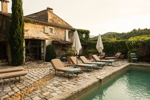 View from room - La Bastide De Marie (Menerbes)