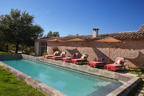 Villa (le Mas Vermentino) | Hochwertige Bettwaren, Pillowtop-Betten, kostenlose Minibar, Zimmersafe