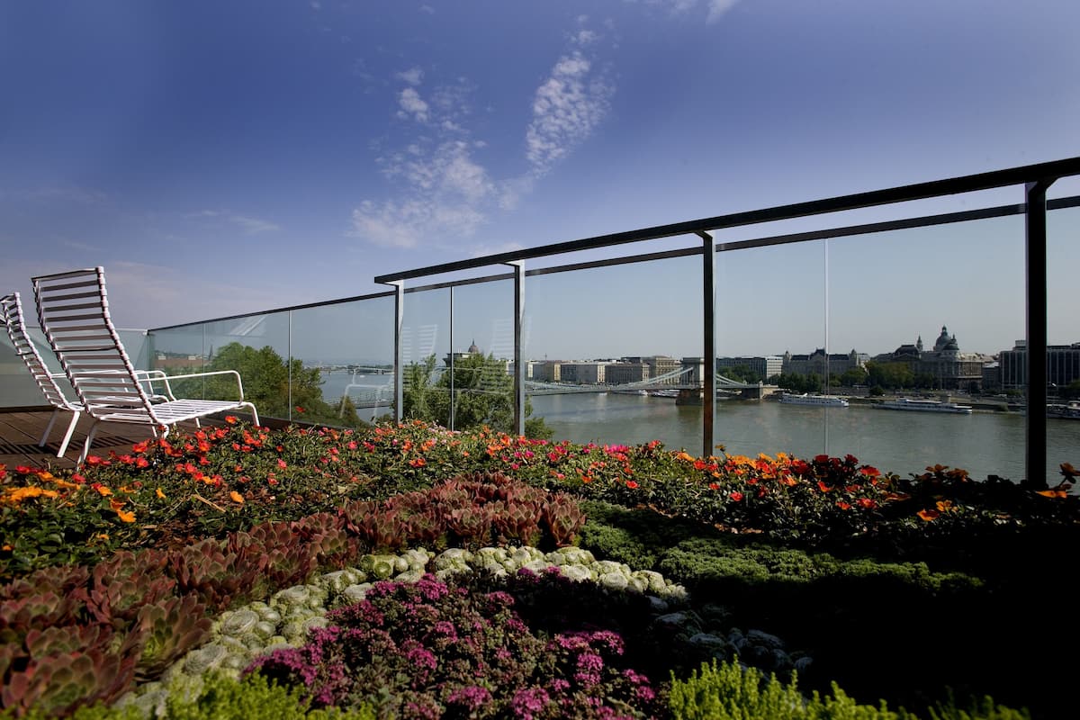 Panoramic Suite, Terrace, River View | Terrace/patio