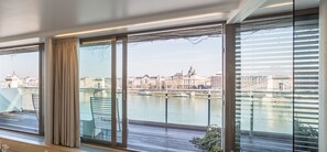 Balcony - Lanchid 19 Design Hotel (Budapest)