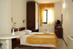 Standard Double Room | View from room - Hotel Danica (Petrovac)