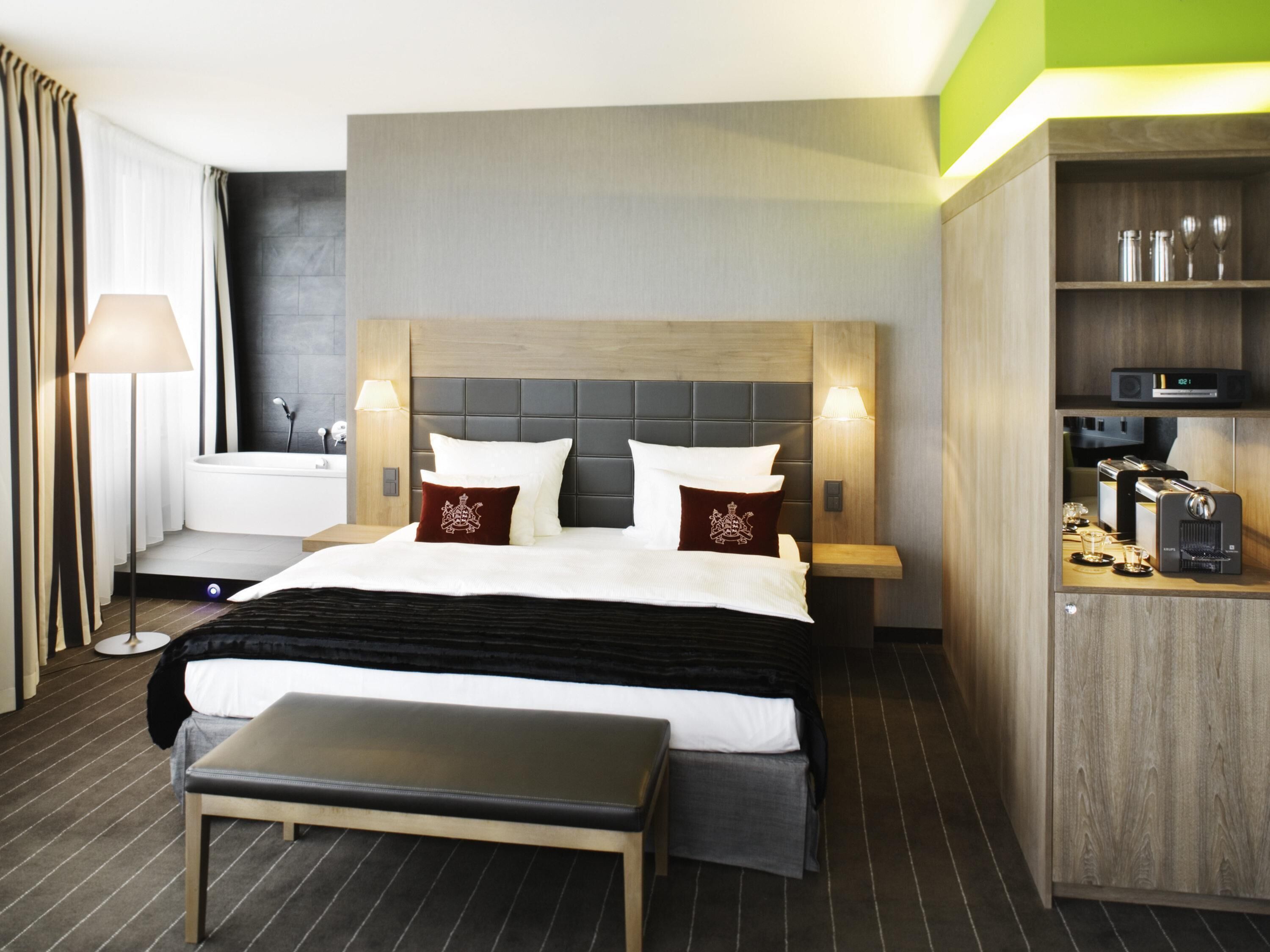 Junior-Suite, 1 King-Bett