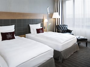 1 bedroom, hypo-allergenic bedding, in-room safe, desk