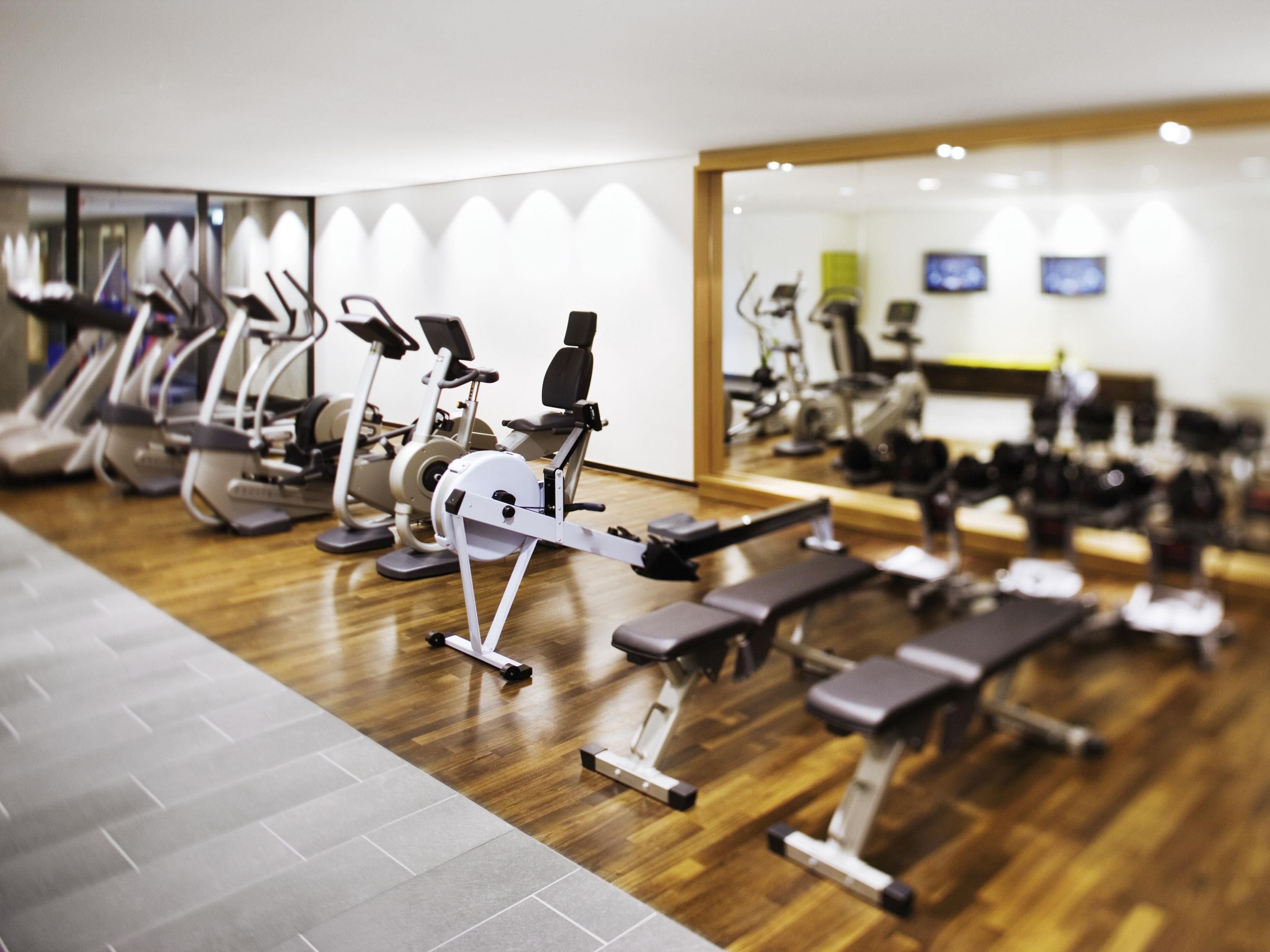 Fitnessbereich