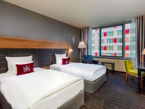 Twin Room, 2 Single Beds (Sleep) - Mövenpick Hotel Stuttgart Airport (Leinfelden-Echterdingen)