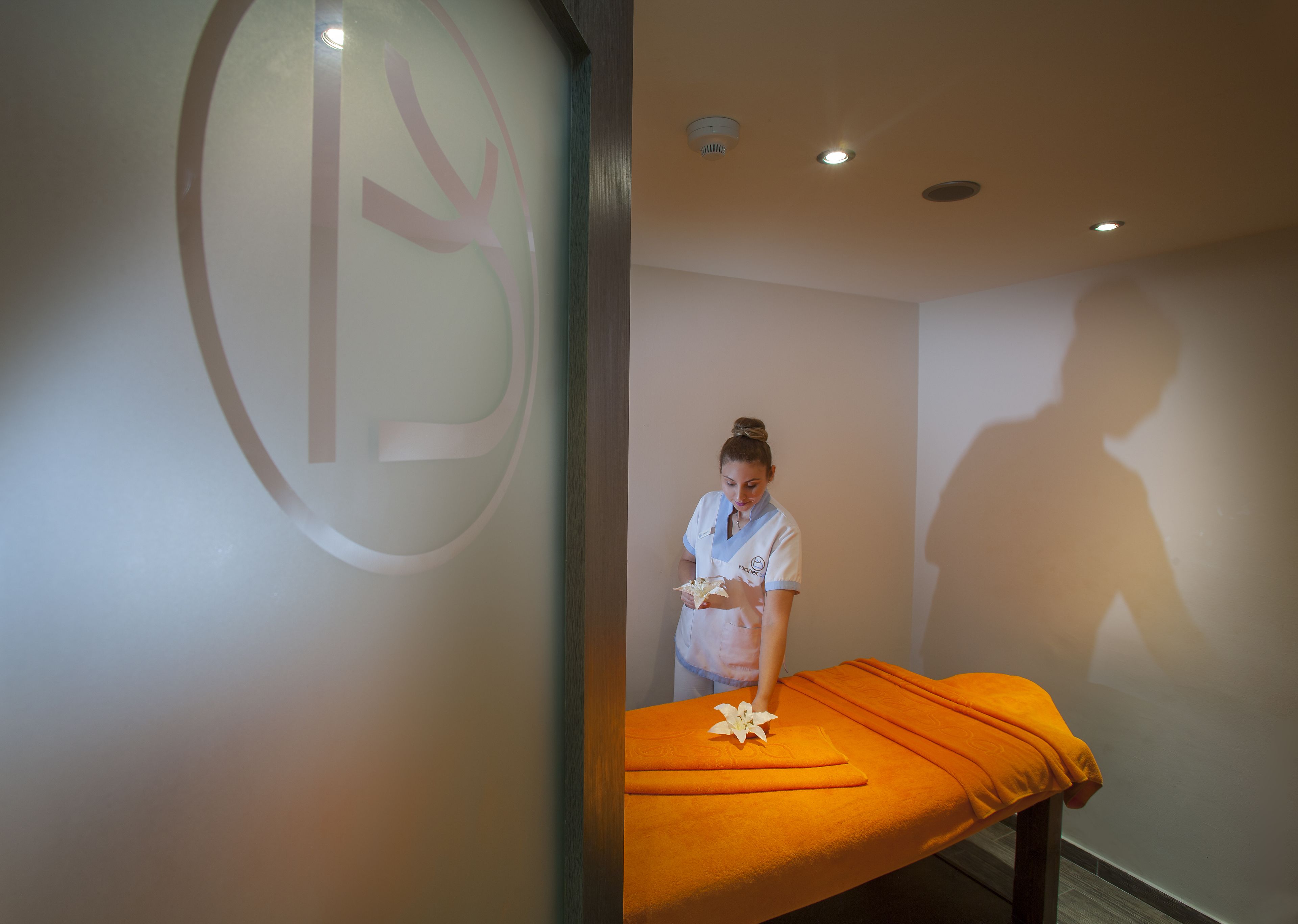 massage/treatment rooms